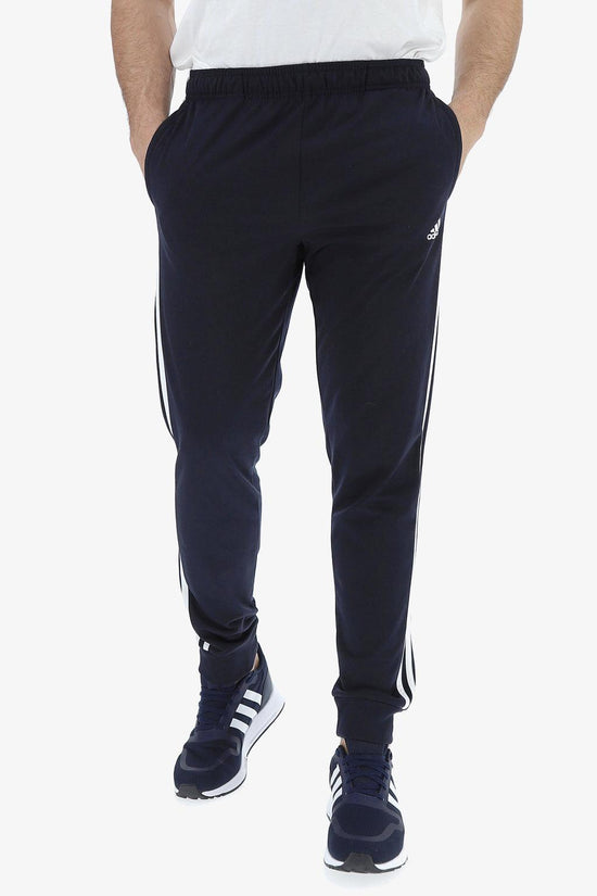 Pantaloni Primegreen Essentials Warm-Up Tapered 3-Stripes-adidas performance-Blu-Uomo-H46106-