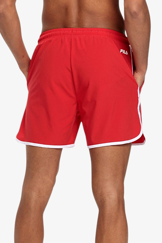 Boxer Mare Scilla-fila-Rosso-Uomo-Fam0385 30002-