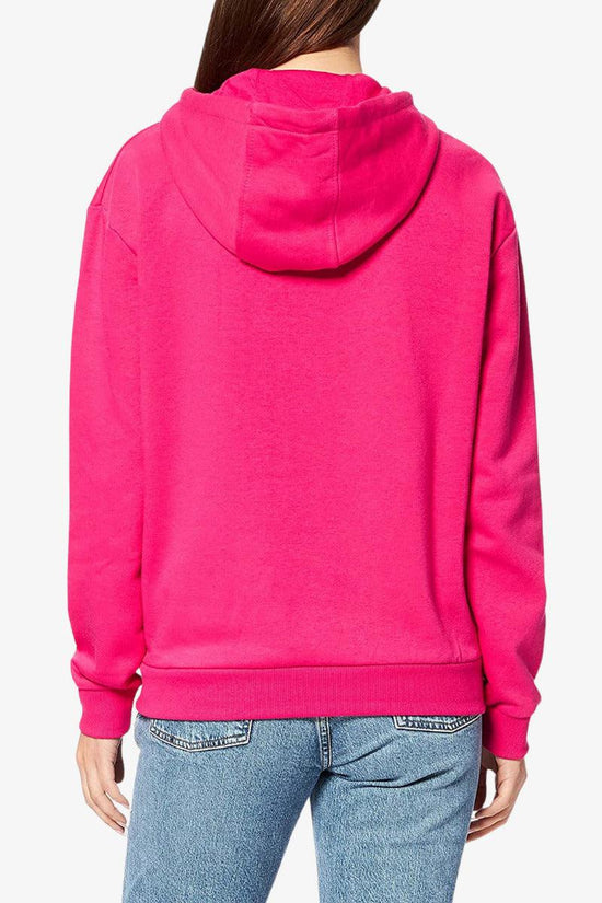 Felpa Con Cappuccio Edolie-fila-Rosa-Donna-689115 b407-