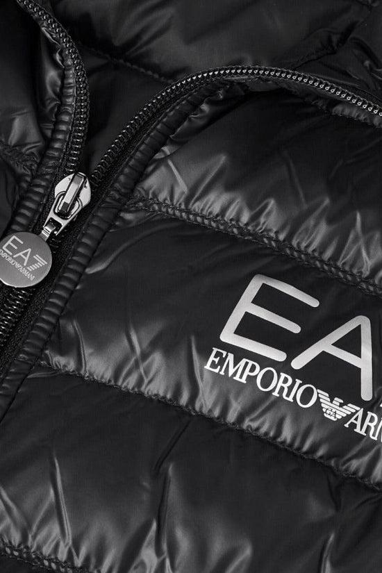 Gilet Piumino Full Zip Packable Core Identity-emporio armani ea7-Nero-Uomo-8npq01 pn29z 1200-