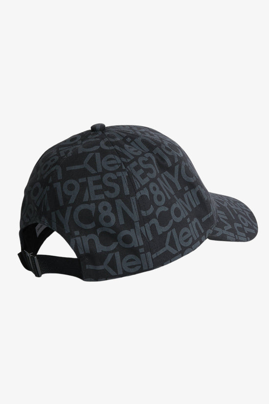 Cappellino Logo All-Over-calvin klein jeans-Nero-Special_unisex-K50k510458 0gj-