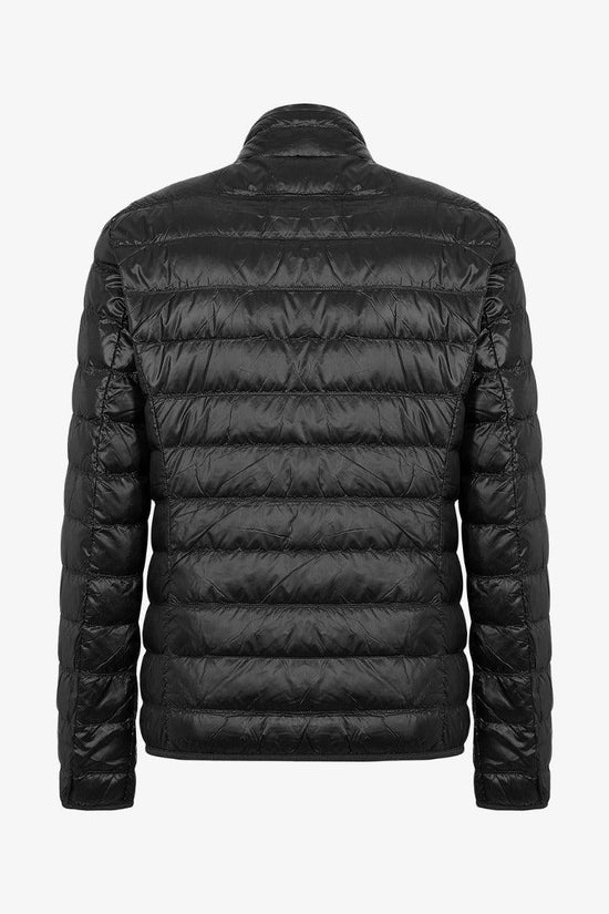 Piumino Leggero Full Zip Logo-emporio armani ea7-Nero-Uomo-8npb01 pn29z 1200-
