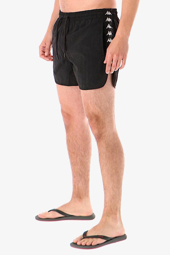 Boxer Mare 222 Banda Cali-kappa-Nero-Uomo-304s6g0 bzb-