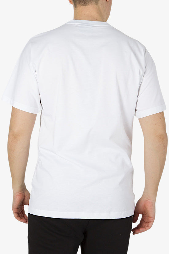 T-Shirt Maniche Corte Big Logo Graffiti Gradiente-pyrex-Bianco-Uomo-23epb44178-