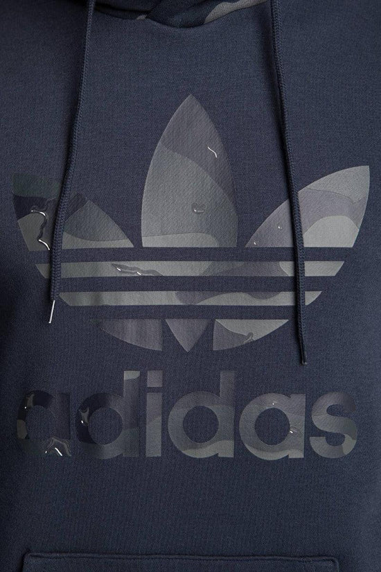 Felpa Con Cappuccio Camo Graphic-adidas originals-Blu-Uomo-H13475-