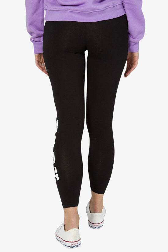 Leggings Big Logo-pyrex-Nero-Donna-23ipb44444-