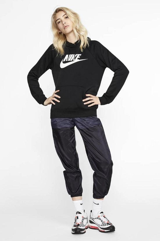 Felpa Con Cappuccio Essential-nike sportswear-Nero-Donna-Bv4126 010-