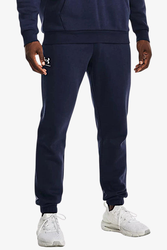 Pantaloni Essential Fleece-under armour-Blu-Uomo-1373882 410-
