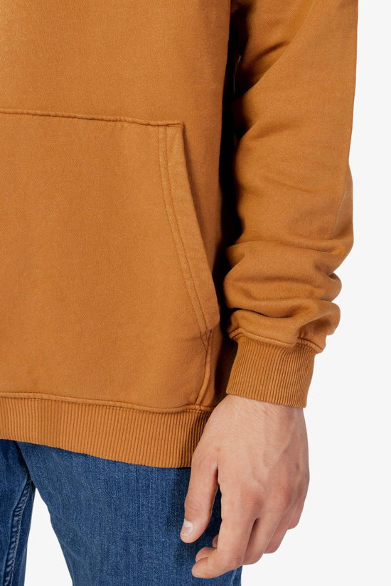 Felpa Con Cappuccio Bischkek-fila-Marrone-Uomo-Fam0277 70005-