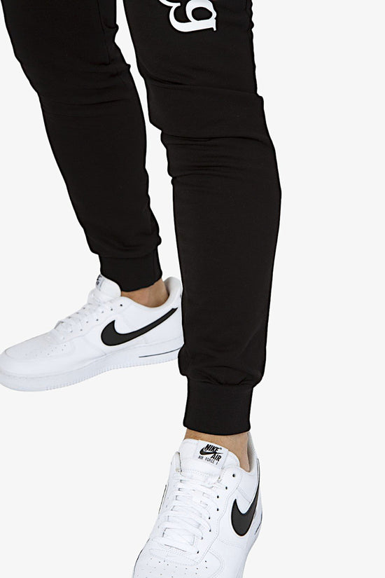 Pantaloni Big Logo-carlsberg-Nero-Uomo-Cbu5385-