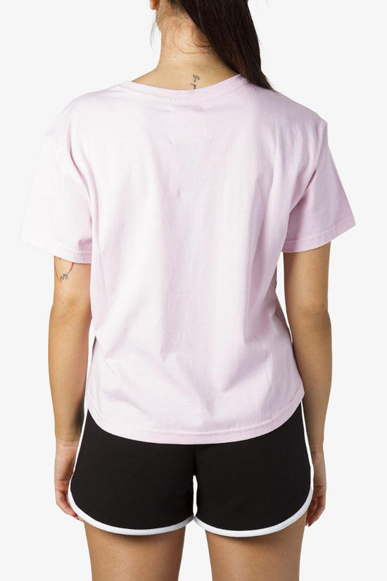 T-Shirt Corta Logo-pyrex-Rosa-Donna-21epb34222-
