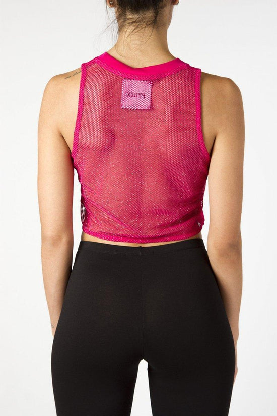 Canotta Corta-pyrex-Rosa-Donna-18epy34122-