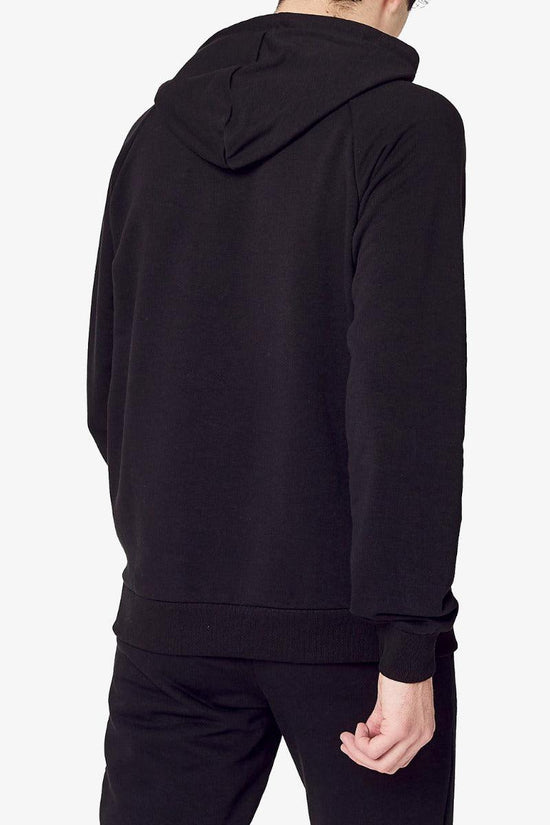 Felpa Con Cappuccio Belfort-fila-Nero-Uomo-Fam0080 80009-