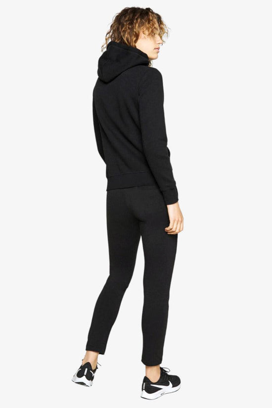 Felpa Con Cappuccio Big Logo-champion-Nero-Donna-113207 kk002-