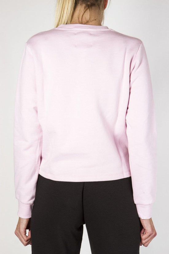 Felpa Girocollo Corta-pyrex-Rosa-Donna-19ipb40419-