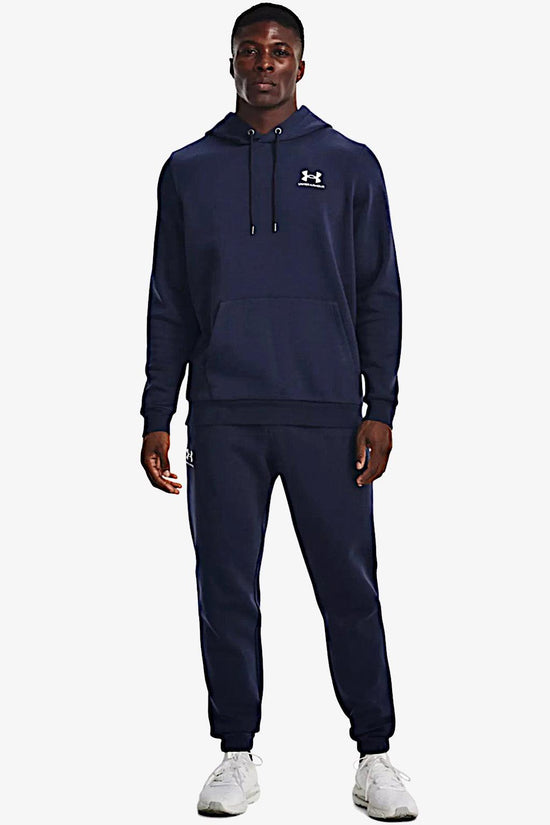 Pantaloni Essential Fleece-under armour-Blu-Uomo-1373882 410-