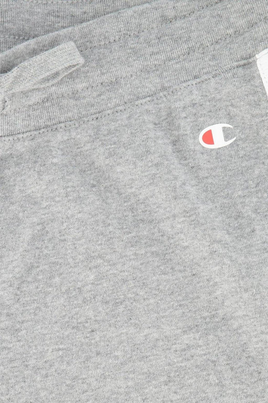 Shorts C Logo Con Profilo Cordonato A Contrasto-champion-Grigio-Donna-114916 em006-