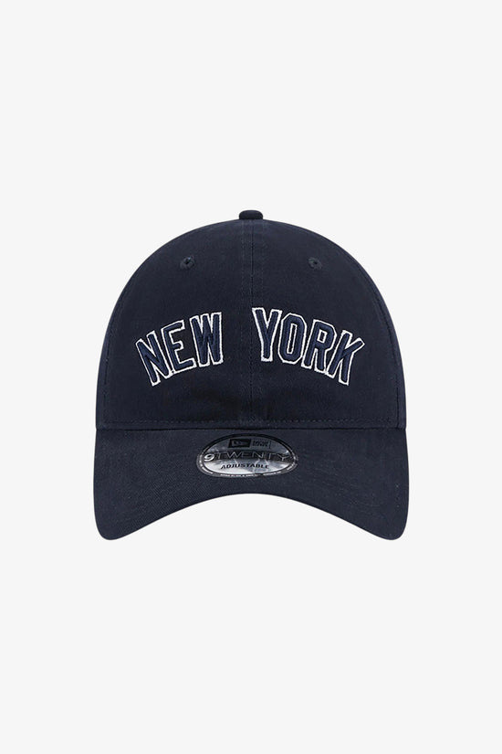 Cappellino 9Twenty Adjustable New York Yankees Team Script-new era-Blu-Special_unisex-Team script 9twenty-