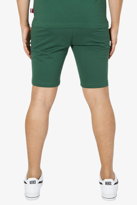 Bermuda Logo Piccolo Ricamato-carlsberg-Verde-Uomo-Cbu5408-