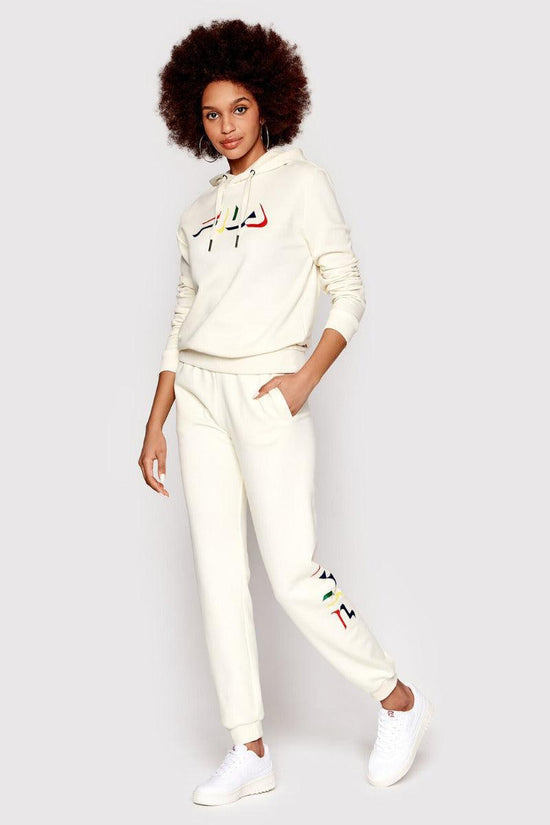 Pantaloni Bairro-fila-Bianco-Donna-Faw0103 10000-