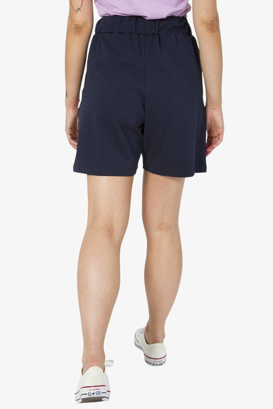 Bermuda Big Logo Rosa-carlsberg-Blu-Donna-Cbd4574-