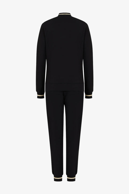 Tuta Full Zip Core Lady-emporio armani ea7-Nero-Donna-6rtv51 tjplz 0200-