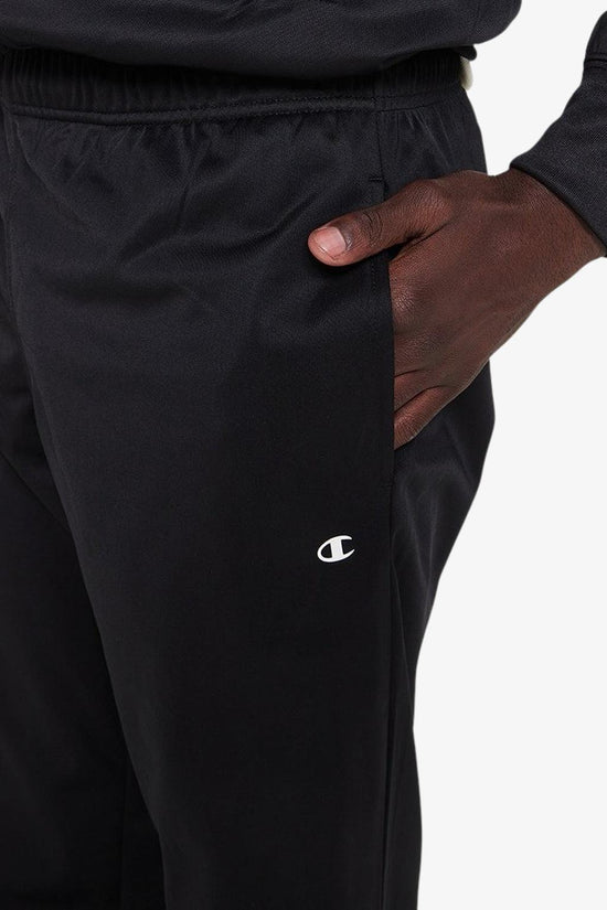 Tuta Full Zip Big Logo-champion-Nero-Uomo-217461 kk001-