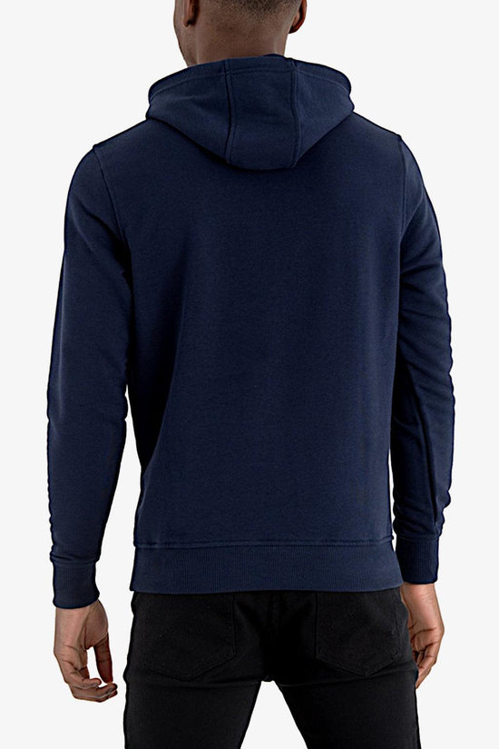 Felpa Con Cappuccio Memphis Grizzlies Team Logo-new era-Blu-Uomo-11546173-