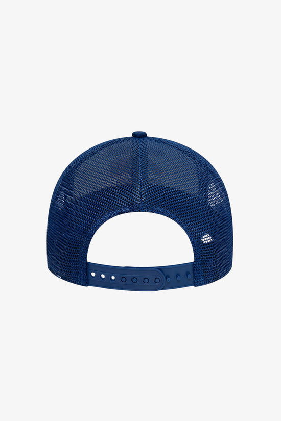 Cappellino A-Frame Trucker 9FORTY ADJUSTABLE Food American Burger-new era-Blu-Special_unisex-Ne food trucker new-