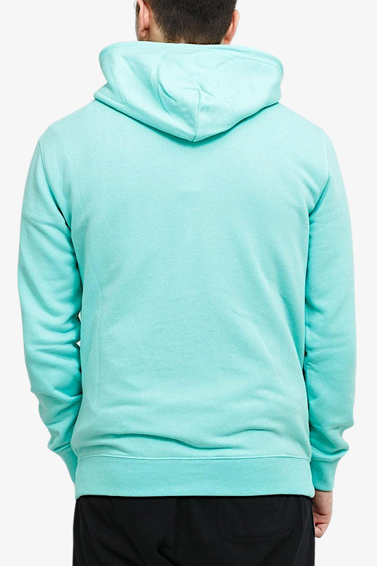 Felpa Con Cappuccio Big Logo-champion-Verde-Uomo-217142 gs101-