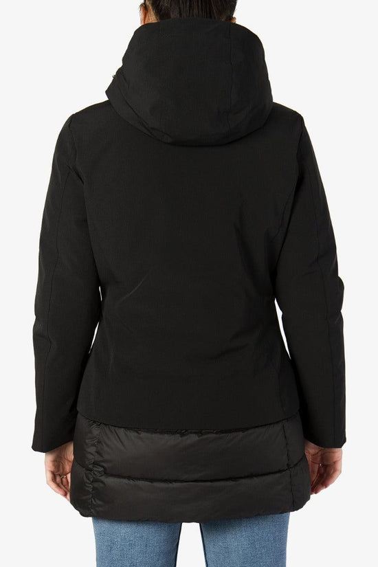 Piumino Soft Shell Full Zip Con Cappuccio yes zee
