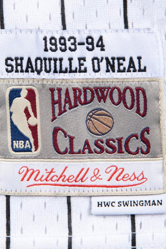 Canotta Swingman NBA Orlando Magic 1993-94 Shaquille O Neal-mitchell&ness-Bianco-Uomo-Smjyac18097-omawhit93son-