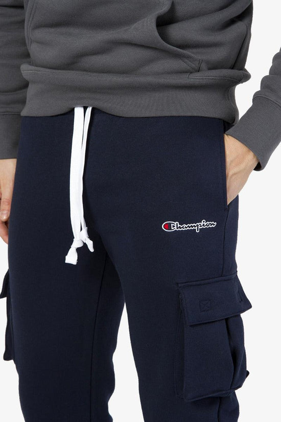 Pantaloni Cargo Logo Piccolo-champion-Blu-Uomo-217268 bs538-