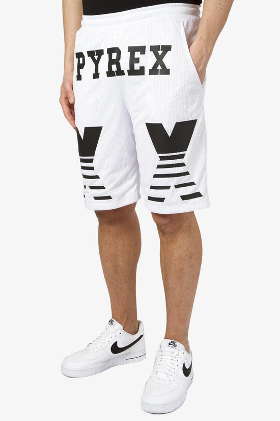 Bermuda Logo XX-pyrex-Bianco-Uomo-21epb40895-