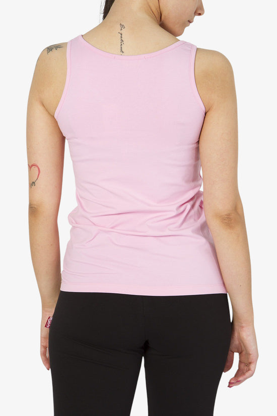 Canotta Big Logo-carlsberg-Rosa-Donna-Cbd4569-