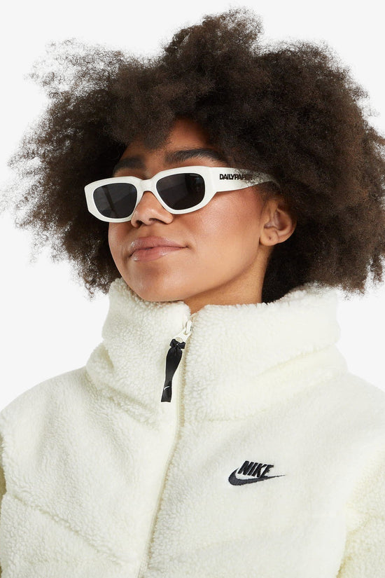 Giacca Teddy Full Zip Therma-Fit City Series Down Hill-nike sportswear-Bianco-Donna-Dd4654 715-
