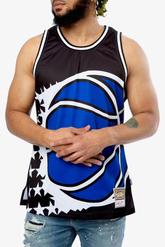 Canotta Big Face 20 Orlando Magic-mitchell&ness-Nero-Uomo-Mstkbw19146-omablck-