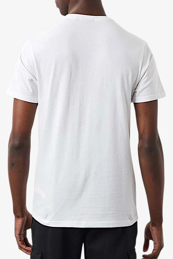 T-Shirt Maniche Corte Chicago Bulls NBA Foil-new era-Bianco-Uomo-60284696-