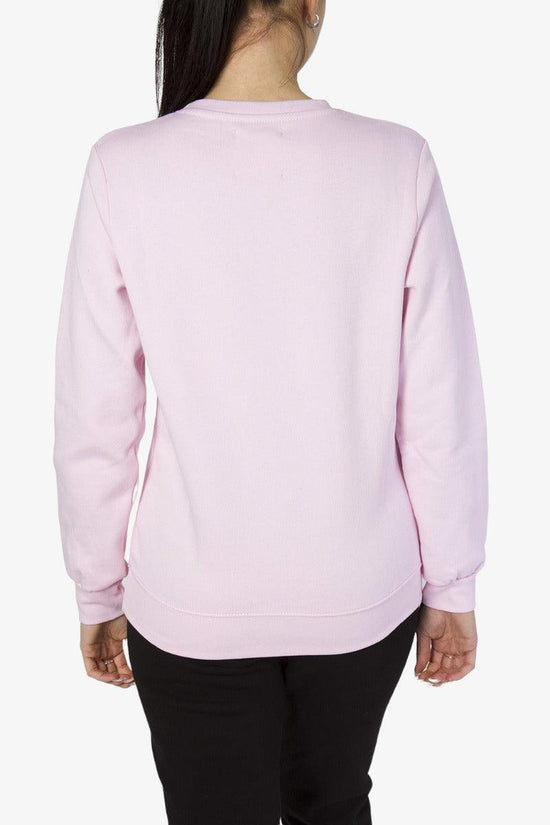 Felpa Girocollo Big Logo-pyrex-Rosa-Donna-21ipb34248-