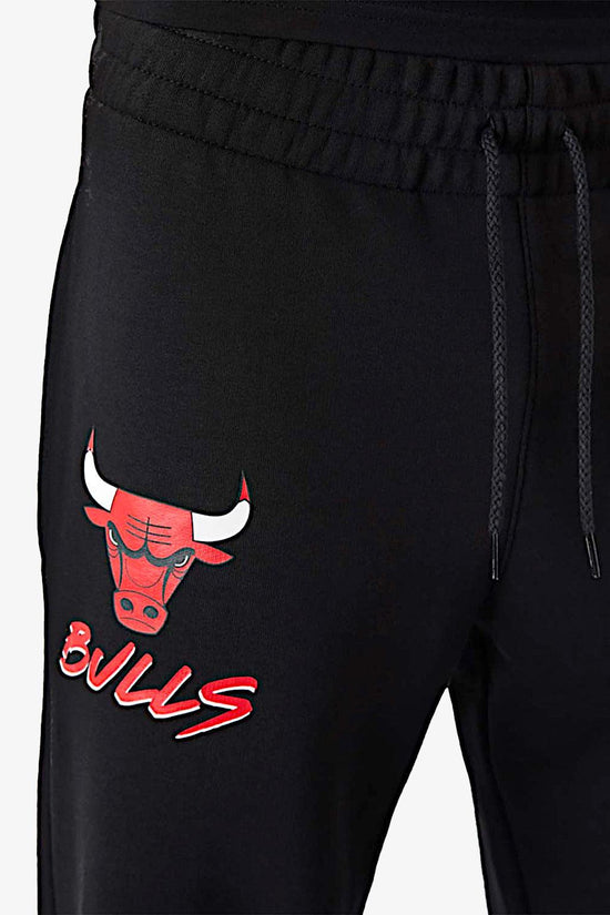 Pantaloni Chicago Bulls NBA Script-new era-Nero-Uomo-60284784-