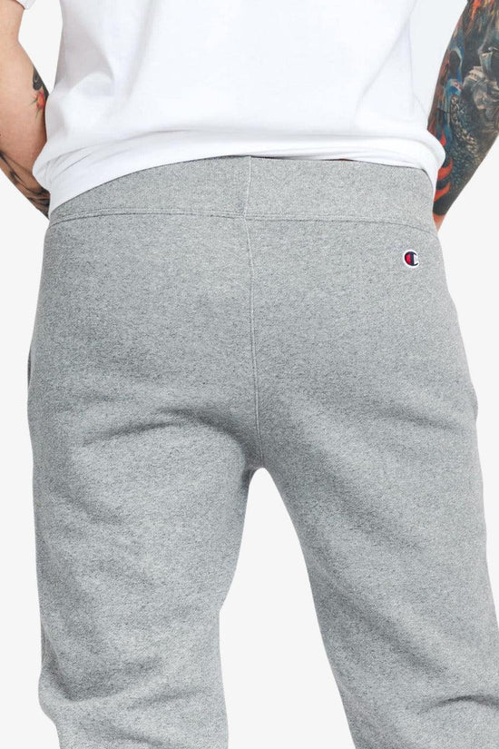 Pantaloni Logo Piccolo-champion-Grigio-Uomo-216479 em525-