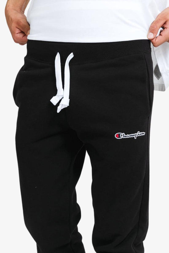 Pantaloni Logo Piccolo-champion-Nero-Uomo-216479 kk001-