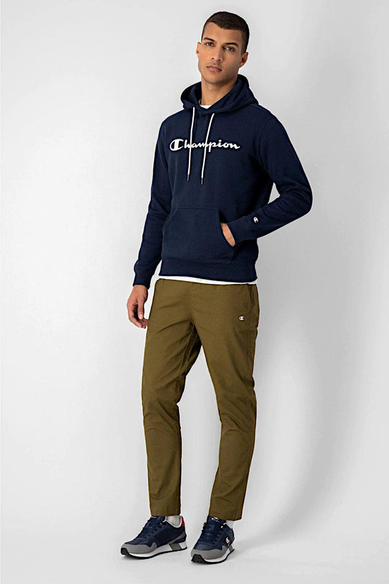 Felpa Con Cappuccio Big Logo-champion-Blu-Uomo-218282 bs501-