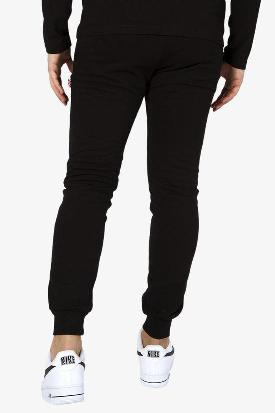 Pantaloni Big Logo-carlsberg-Nero-Uomo-Cbusp4805-