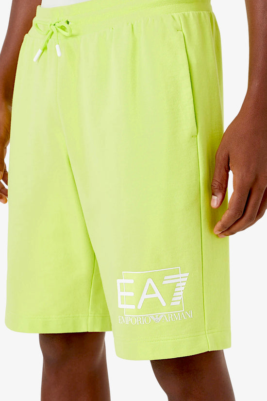 Bermuda Visibility Box Logo-emporio armani ea7-Giallo-Uomo-3rps63 pj05z 1871-