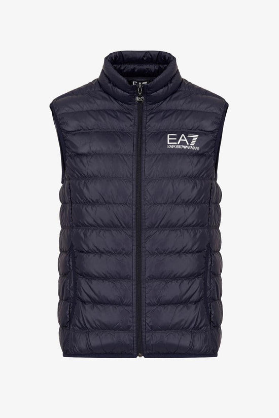 Gilet Piumino Full Zip Packable Core Identity-emporio armani ea7-Blu-Uomo-8npq01 pn29z 1578-