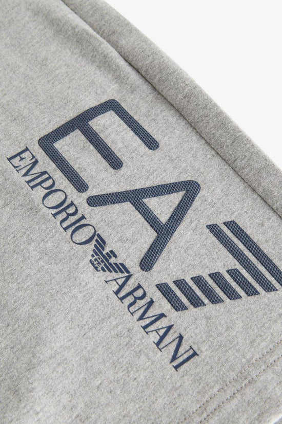 Bermuda Logo-emporio armani ea7-Grigio-Uomo-3kps73 pj05z 3905-