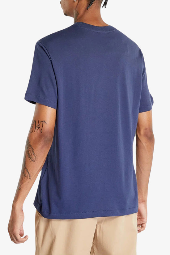 T-Shirt Maniche Corte Big Logo College-champion-Blu-Uomo-219180 bs561-
