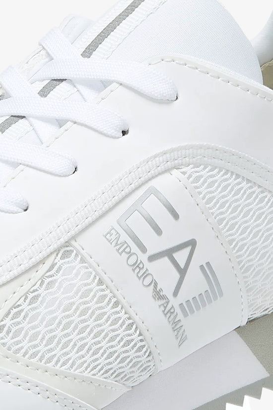 Scarpe Black & White-emporio armani ea7-Bianco-Uomo-X8x027 xk050 00175-