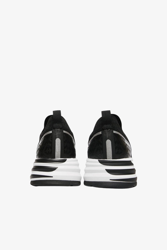 Scarpe Crusher Distance Knit-emporio armani ea7-Nero-Uomo-X8x095 xk240 a120-